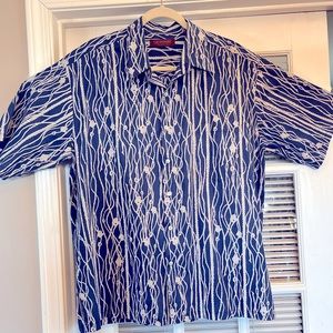 Tori Richards Honolulu Shirt XL